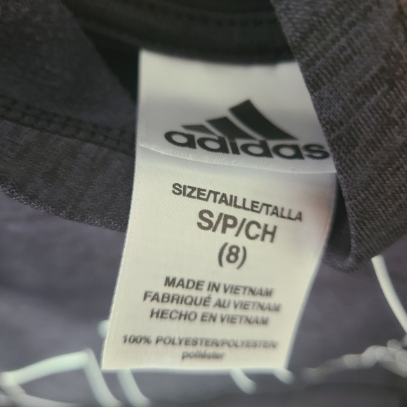 Adidas kids unisex pullover hoodie - Picture 3 of 5